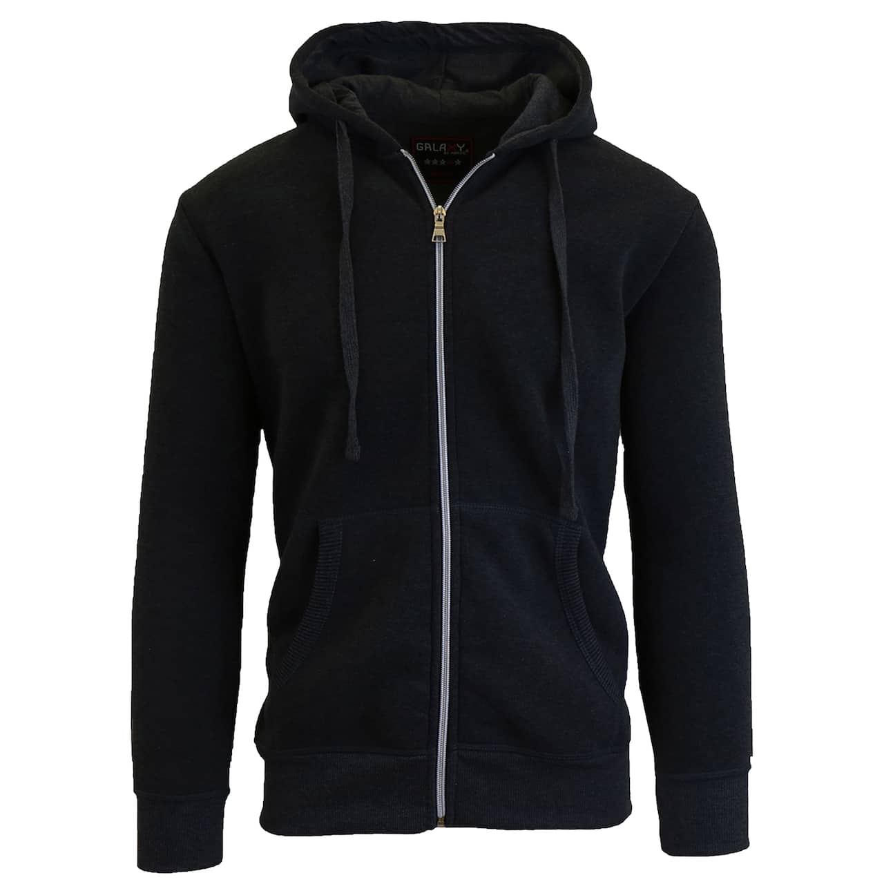 Galaxy by Harvic Boy's Fleece-Lined Zip-Up Hoodie
